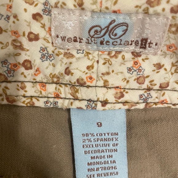 So Wear it Declare It Vintage Y2K Cords - Picture 5 of 6